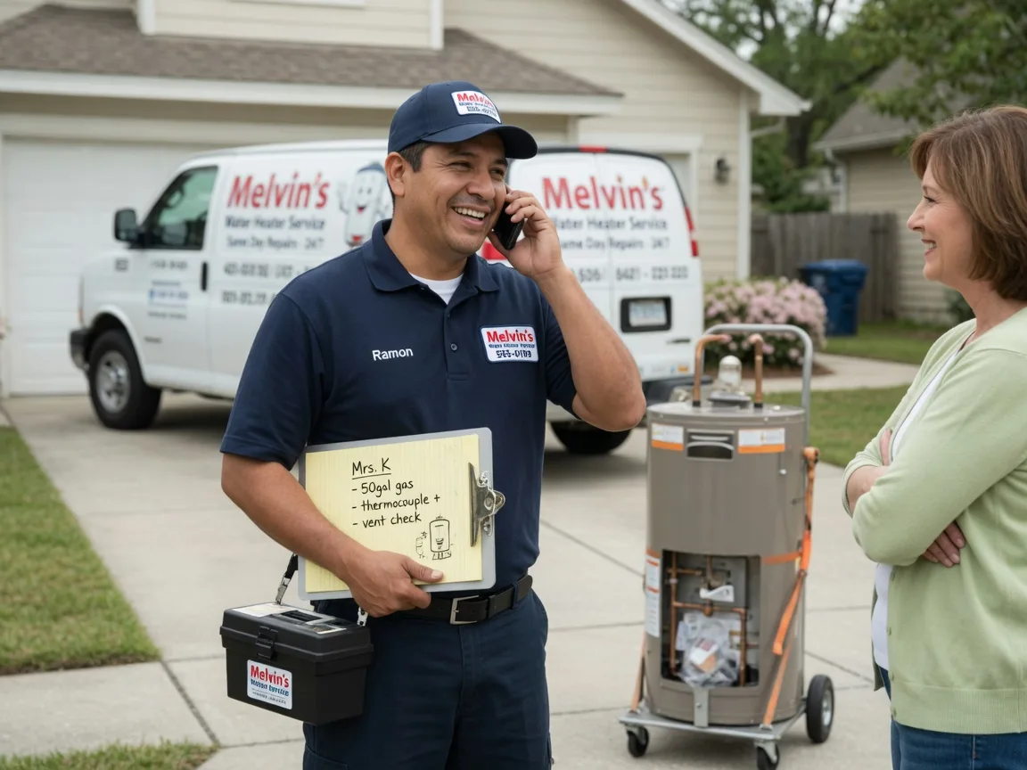 Water Heater Repair Huntington, TX FAQs